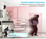Kerui 5MP Tuya Smart Mini WiFi IP Camera Indoor Security - Tredruns