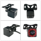 Hippcron Front And Rear Reverse Camera Night Vision Waterproof Distance Scale - stepyours.com
