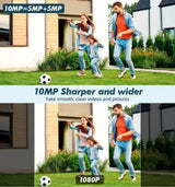 Fuers 8MP Outdoor IP Camera - Auto - Tracking and Tuya Smart Life Compatible - stepyours.com