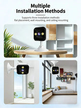 1080P WiFi IP Camera Outdoor Waterproof 2MP Baby Monitor Motion Alerts - stepyours.com
