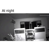 Jienuo 4K AHD CCTV Camera Outdoor Indoor IP66 Night Vision 5MP Home Surveillance - stepyours.com