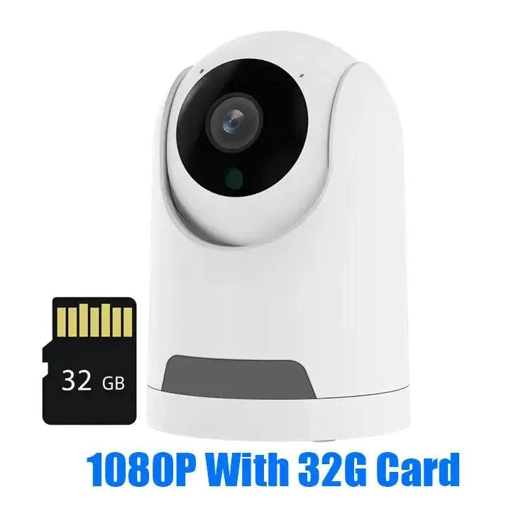 Hiseeu 2K PTZ Dome Camera Smart Home Security System