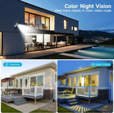 XVIM 1080P Solar Outdoor Wireless Security Camera - AI Motion Detection - stepyours.com