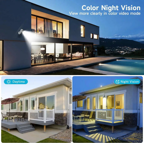 XVIM 1080P Solar Outdoor Wireless Security Camera - AI Motion Detection - stepyours.com