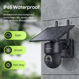 Shiwojia Wifi Wireless PTZ Solar Camera 4G SIM Outdoor 4MP