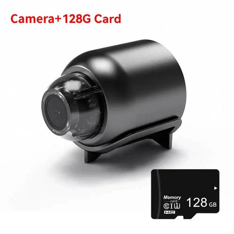 1080P HD WiFi Mini Security Camera Indoor Baby Monitor