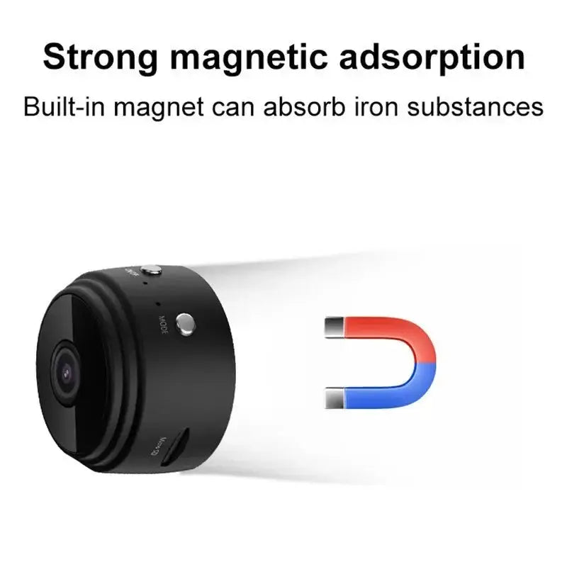 A9 Mini WiFi Surveillance Camera 1080P Night Vision Camcorder Home Security - stepyours.com