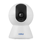 Kerui 5MP Tuya Smart Mini WiFi IP Camera Indoor Security - AI Humanoid Detection - stepyours.com