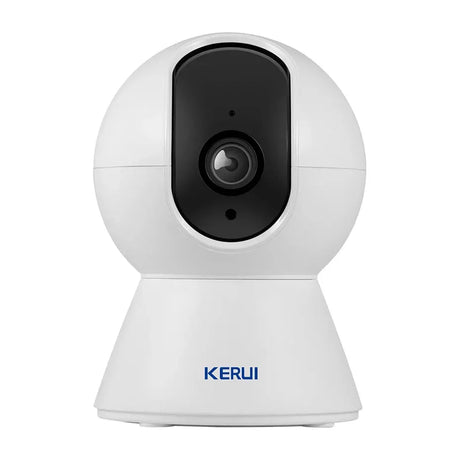 Kerui 5MP Tuya Smart Mini WiFi IP Camera Indoor Security - AI Humanoid Detection - stepyours.com