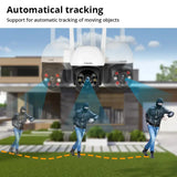 Fuers 8MP 4K IP Camera Outdoor Home Security Auto Tracking AI Human Detection WIFI CCTV Surveillance Camera Work With Tuya Smart by stepyours.com