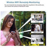 X5 1080P WiFi Night Vision Home Security Camera With Motion Detection - stepyours.com