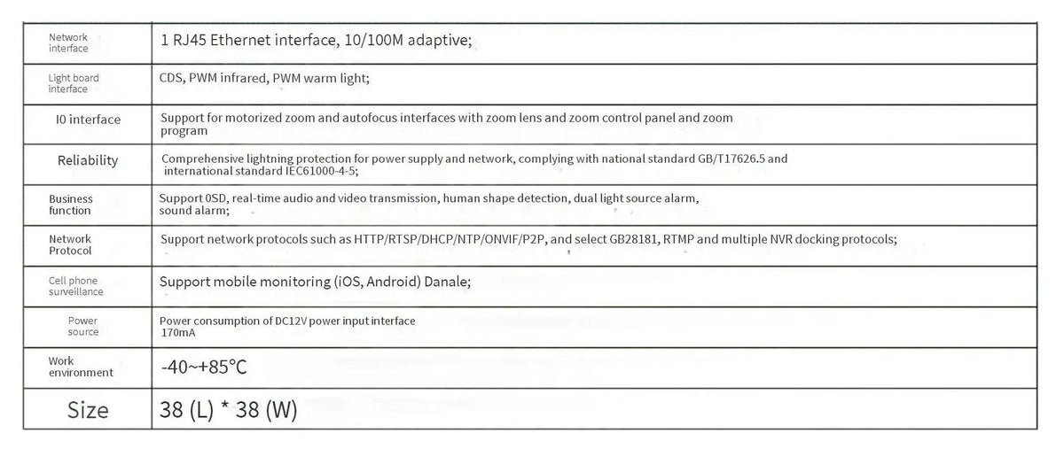 5MP IMX335 OpenIPC CCTV Camera Module 30FPS H265 Dome Board - stepyours.com