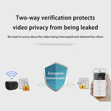HD Mini Camera WiFi IP AP Remote Monitoring Lightweight Portable Camcorder Smart Home Surveillance Security Camera
