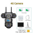 Solar 4G IP Camera 15MP HD Outdoor Night Vision Weatherproof Security - stepyours.com