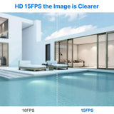 Hiseeu PoE IP CCTV Camera Outdoor Security Cam Pro Edition