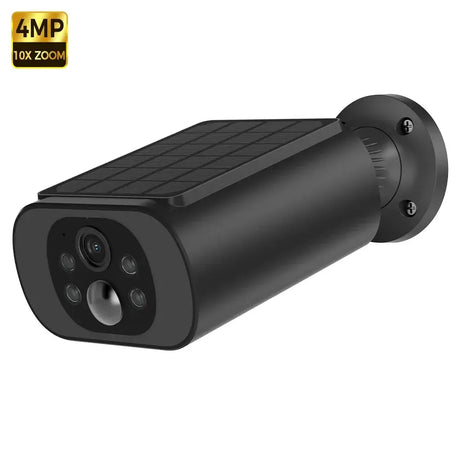 ALEVIO 2.5K Solar Outdoor Wireless Security Camera - AI Detection - stepyours.com
