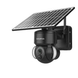 INQMEGA 4MP WiFi Tuya Solar Outdoor Security Camera