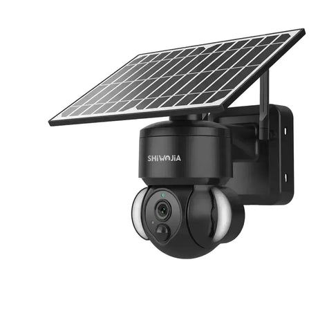 INQMEGA 4MP WiFi Tuya Solar Outdoor Security Camera
