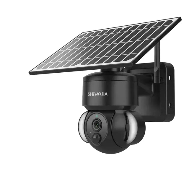 INQMEGA 4MP WiFi Tuya Solar Outdoor Security Camera