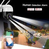 DDBROUGEN A8B PTZ Camera - 4K 8MP AI Humanoid Detection Outdoor Security Hooks - stepyours.com