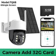Solar WiFi Security Camera Outdoor Dual Lens 8MP 4K HD with Built - in Battery - stepyours.com