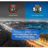 Hiseeu 4K 8MP Smart Wifi PTZ Camera With 5x Zoom AI Human Detection ONVIF - stepyours.com