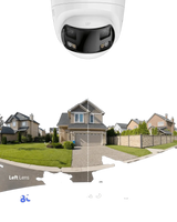 ANNKE 4K 8MP Dual - Lens Outdoor PoE Camera - 180 - Degree Wide View - stepyours.com