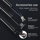 Industrial Endoscope Camera 2.4 Inch IPS LCD 1080P IP67 Waterproof Borescope - stepyours.com