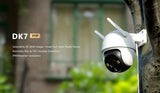 IMOU Cruiser SE Plus Outdoor WiFi Camera AI Human Detection Night Vision - stepyours.com