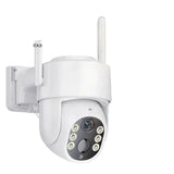 Abuntu 5MP Solar Outdoor Camera - Wireless WiFi with 7800mAh Battery Hooks - stepyours.com