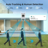 Outdoor Wireless Security IP Camera 4K 8MP Dual Lens - AI Auto Tracking - stepyours.com