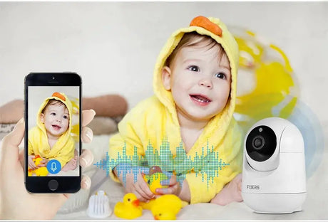 Fuers 5MP WiFi Camera Tuya Smart Home Security Monitor - Tredruns