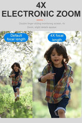 Never Miss A Moment Solar Powered 4MP Battery Spotlight Camera 2K Outdoor Tuya - stepyours.com