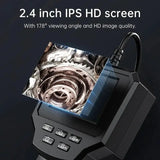 Industrial Endoscope Camera 2.4 Inch IPS LCD 1080P IP67 Waterproof Borescope - stepyours.com