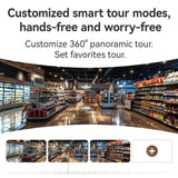 IMOU Ranger Mini 3 to 5 MP IP Camera - 360 Degree Surveillance with AI Detection - stepyours.com