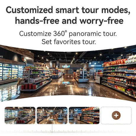 IMOU Ranger Mini 3 to 5 MP IP Camera - 360 Degree Surveillance with AI Detection - stepyours.com