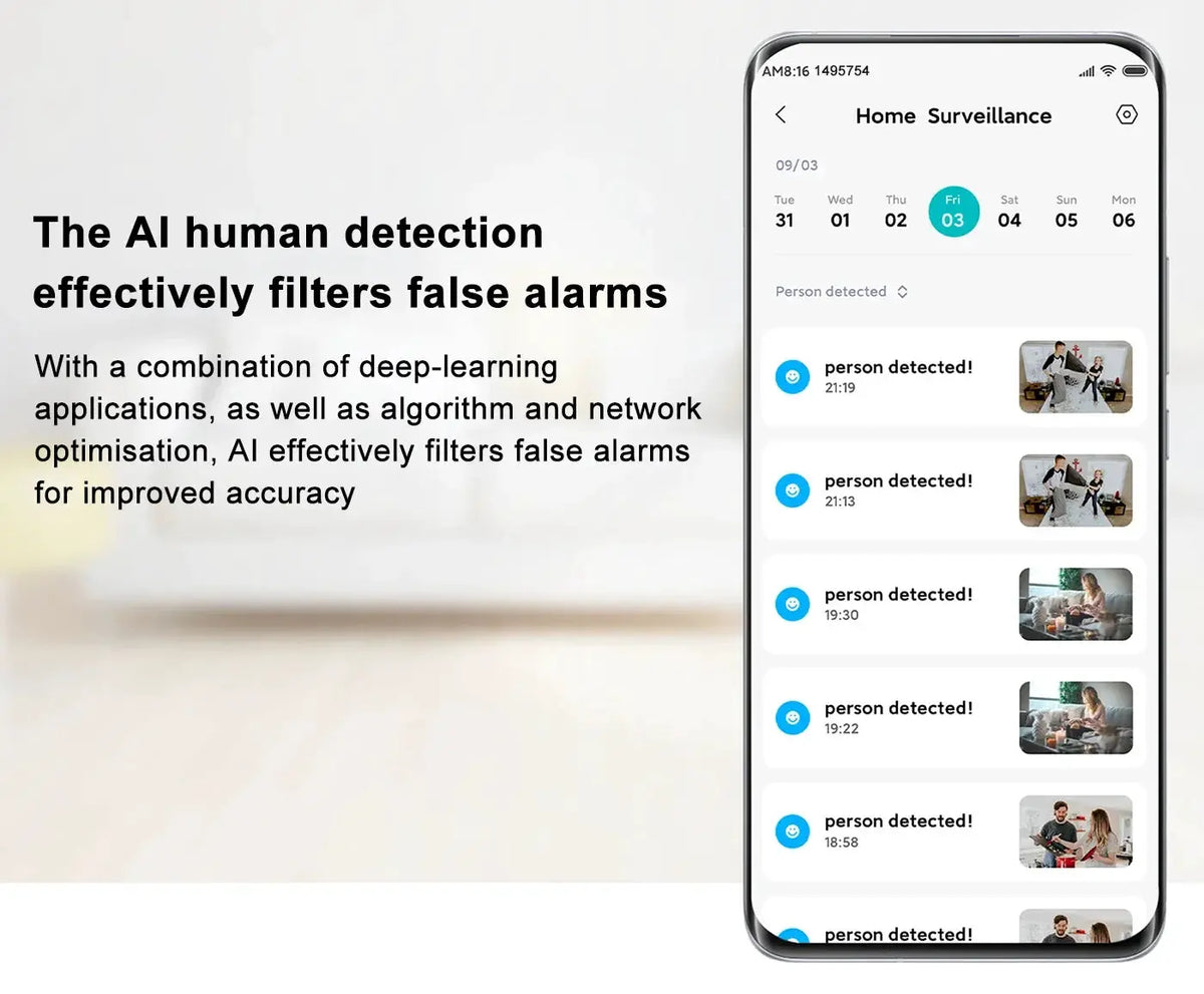 Xiaomi Smart Camera - 360 Degree Indoor Security With 2K Clarity by stepyours.com