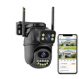 BELIA 4K 8MP WiFi Surveillance Camera With Dual Lens - Tredruns