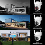 Solar Outdoor Security Camera Premium Surveillance System