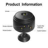 A9 WiFi Mini Camera 720P Indoor Security For Home Office Infant Pet Monitoring - stepyours.com