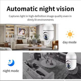 GEMODI 2.4G E27 WiFi Bulb Camera 1080P Night Vision Motion Two Way Audio - stepyours.com