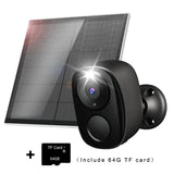 HEIYOUCAM WiFi Outdoor Security Camera 2K Battery AI Color Night Vision Hooks - stepyours.com