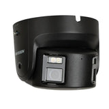 Hikvision 8MP Panoramic ColorVu Turret IP Camera Dual Lens Built In Mic Speaker - stepyours.com