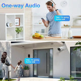 ASECAM 8MP POE IP Camera - 4K Outdoor Surveillance With Human Detection - stepyours.com