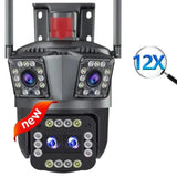 Next Gen 8K AI WiFi Security Camera With Smart Tracking