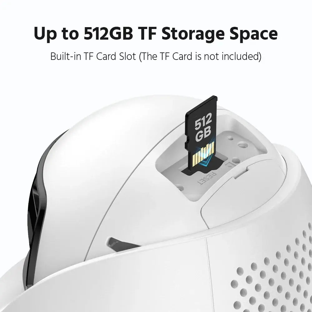 ANNKE 8MP Dual Lens Security Camera With Human Detection And Two Way Audio PoE - stepyours.com