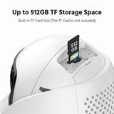 ANNKE 8MP Dual Lens Security Camera With Human Detection And Two Way Audio PoE - stepyours.com