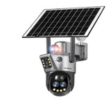 LS Vision Dual Screen Solar Camera 4G WiFi Outdoor Security 10X Zoom IP66 - stepyours.com