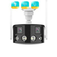 Besder 8MP 4K Dual Lens WiFi IP Camera AI Human Detection Outdoor Security - stepyours.com