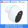 Solar Powered Outdoor WiFi Surveillance Camera for Home